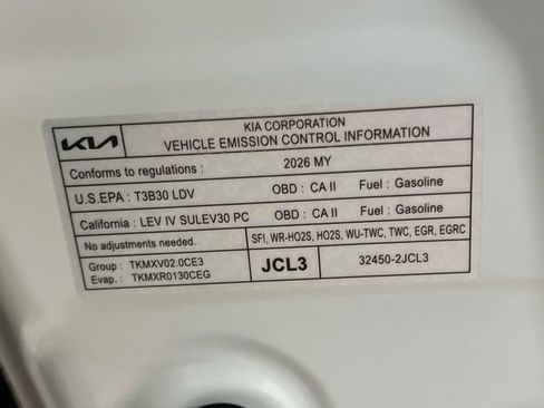 New 2026 Kia K4 GT-Line Turbo w/ GT-Line Premium Package FWD image 34