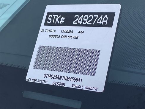 Certified 2022 Toyota Tacoma TRD Off-Road image 36