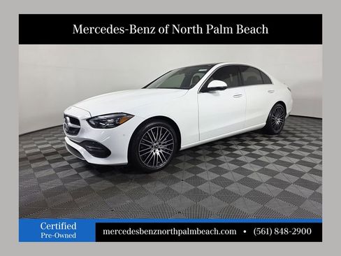 Certified 2026 Mercedes-Benz C 300 Sedan image 1