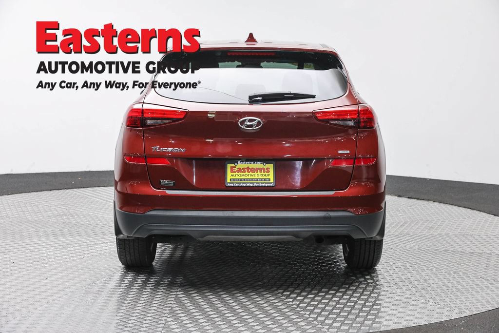 Used 2020 Hyundai Tucson SE w/ Cargo Package AWD/4WD image 7