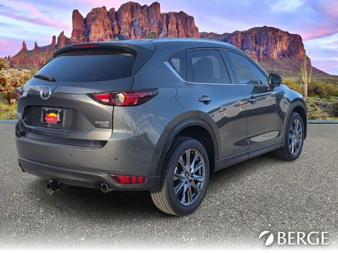 Used 2021 MAZDA CX-5 Signature image 7