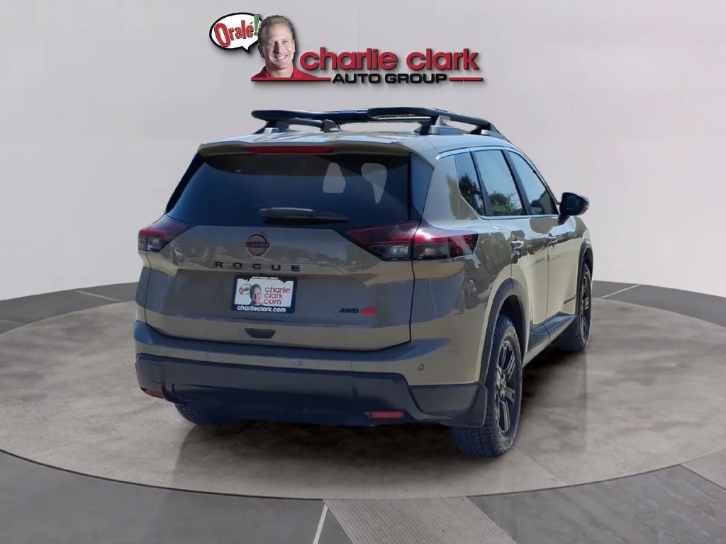 Used 2025 Nissan Rogue SV w/ Rock Creek Premium Package AWD/4WD image 6