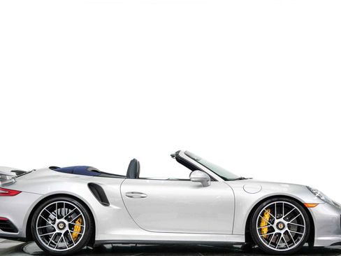 Used 2017 Porsche 911 Turbo S AWD/4WD image 2