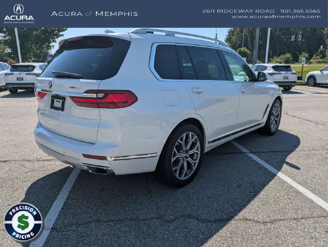 Used 2021 BMW X7 xDrive40i w/ Parking Assistance Package AWD/4WD image 8