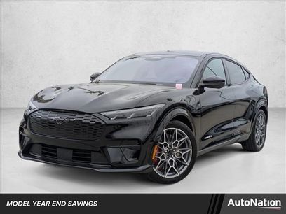 New 2025 Ford Mustang Mach-E GT w/ Interior Protection Package
