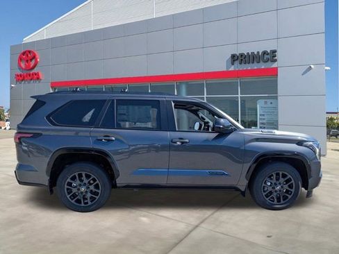 New 2026 Toyota Sequoia Platinum image 3