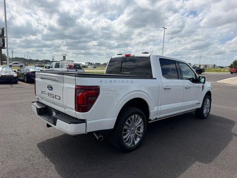 Used 2024 Ford F150 Platinum w/ Equipment Group 703A Plus AWD/4WD image 5