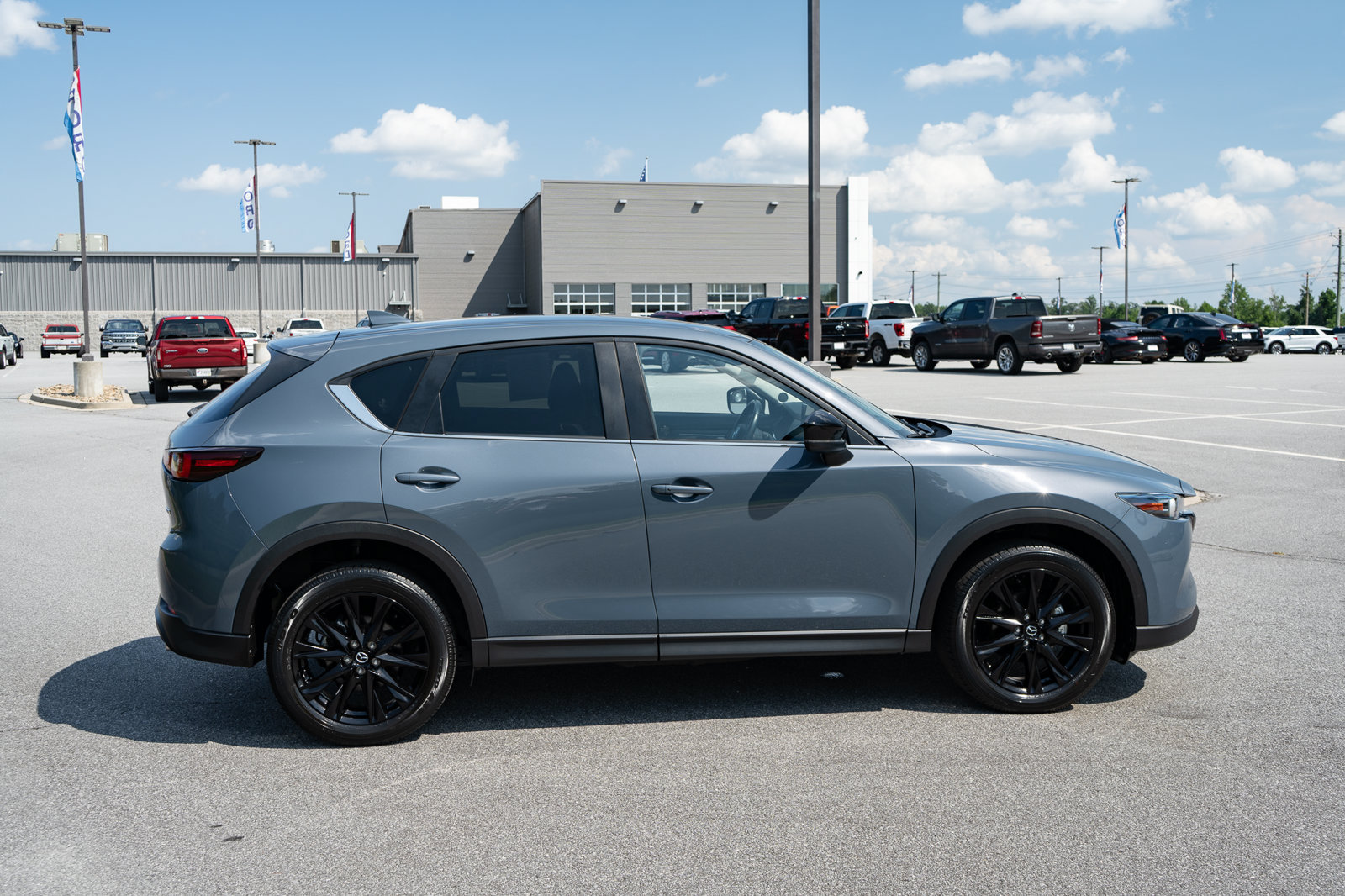 Used 2024 MAZDA CX-5 Carbon Edition AWD/4WD image 11