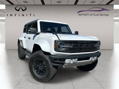 Used 2024 Ford Bronco Raptor w/ Interior Carbon Fiber Pack 6