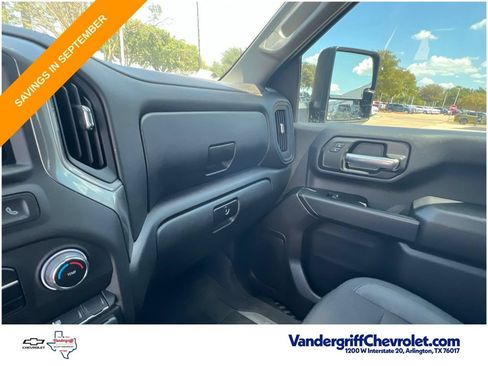 Used 2025 Chevrolet Silverado 2500 Custom w/ Custom Value Package AWD/4WD image 23