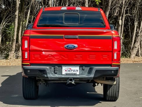 Used 2022 Ford Ranger Lariat w/ Equipment Group 501A High AWD/4WD image 4