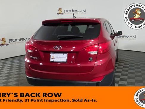 Used 2014 Hyundai Tucson GLS image 8