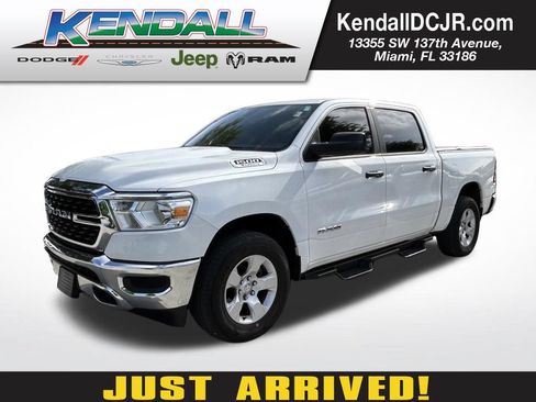 Used 2023 RAM 1500 Big Horn AWD/4WD image 1