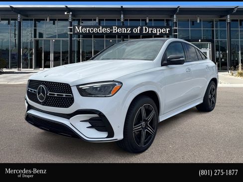 New 2026 Mercedes-Benz GLE 450 4MATIC Coupe image 1