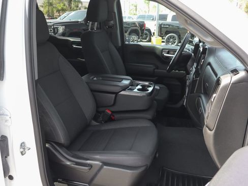 Used 2023 Chevrolet Silverado 1500 Custom w/ LPO, Dark Essentials Package RWD image 43