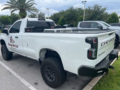 Used 2021 Chevrolet Silverado 1500 W/T w/ WT Fleet Convenience Package RWD image 4