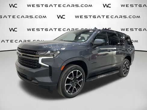 Used 2021 Chevrolet Tahoe RST image 1