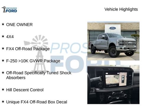 Used 2024 Ford F250 Platinum w/ FX4 Off-Road Package image 5