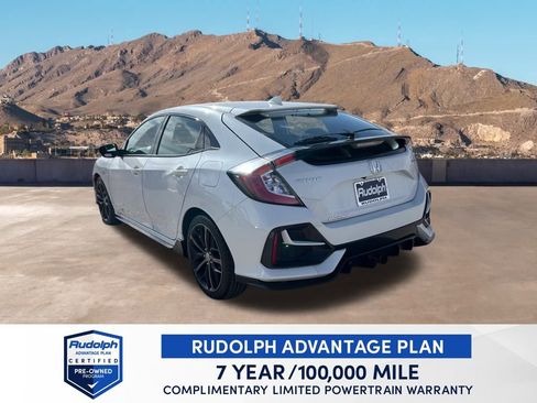 Used 2021 Honda Civic Sport image 6