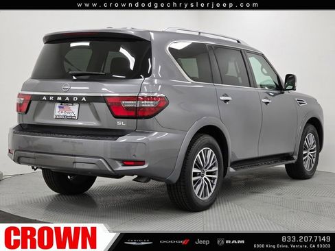 Used 2024 Nissan Armada SL w/ Captain's Chairs Package image 7