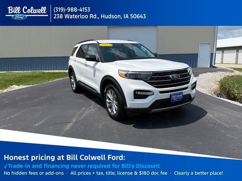 Certified 2024 Ford Explorer XLT w/ Equipment Group 202A AWD/4WD image 1