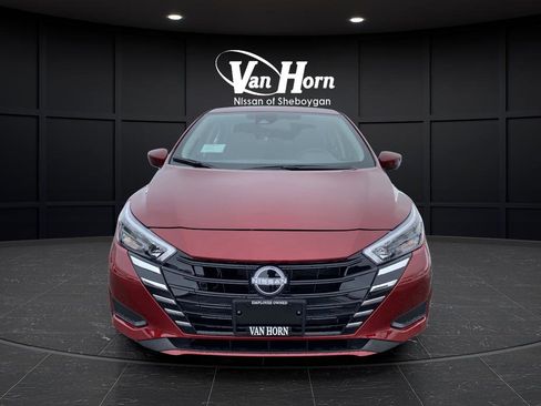 New 2025 Nissan Versa SV w/ Trunk Package image 9