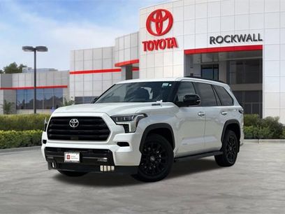 Certified 2025 Toyota Sequoia Limited