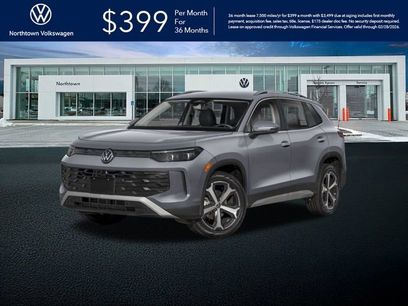 New 2025 Volkswagen Tiguan SE