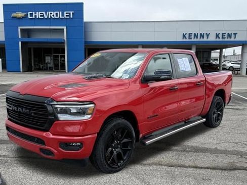 Used 2024 RAM 1500 Laramie AWD/4WD image 37