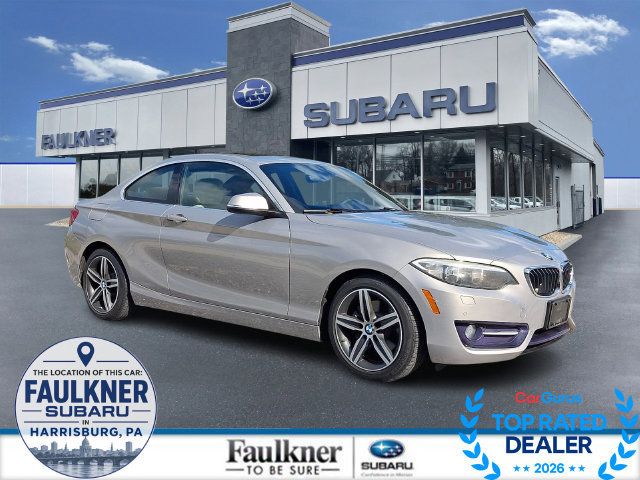 Used 2017 BMW 230i xDrive Coupe AWD/4WD image 1