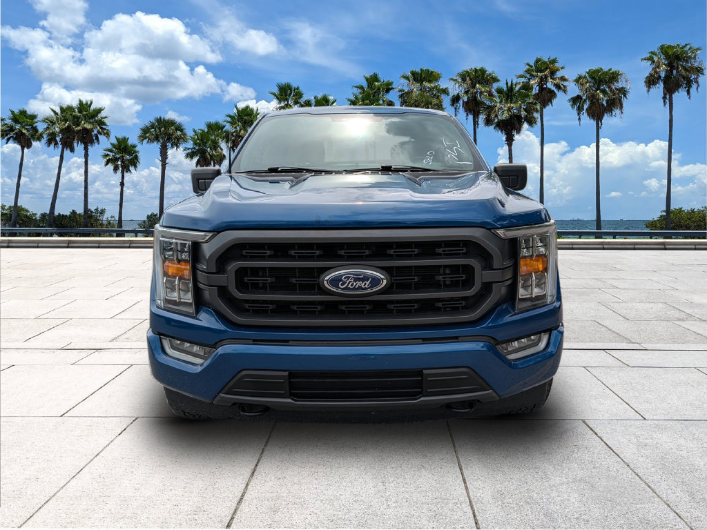Certified 2023 Ford F150 XLT w/ Equipment Group 302A High AWD/4WD image 2