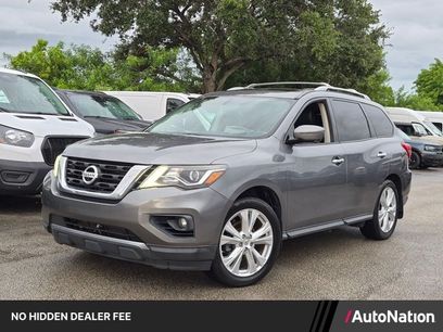 Used 2018 Nissan Pathfinder SL w/ SL Premium Package