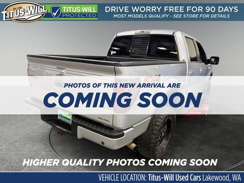 Used 2013 Ford F150 FX4 w/ Luxury Equipment Group AWD/4WD image 5
