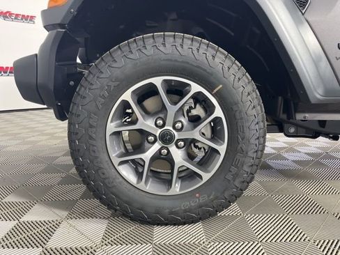 New 2025 Jeep Wrangler Sport S image 9