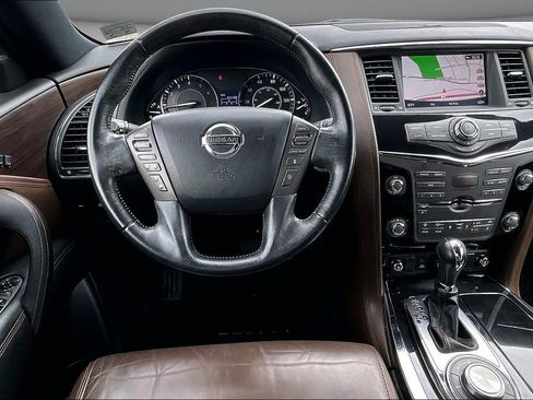 Used 2019 Nissan Armada Platinum w/ Captain's Chairs Package image 8