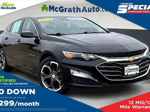 Used 2024 Chevrolet Malibu LT image 1