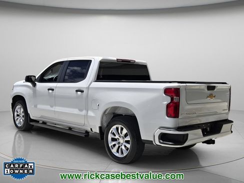 Used 2024 Chevrolet Silverado 1500 Custom RWD image 8