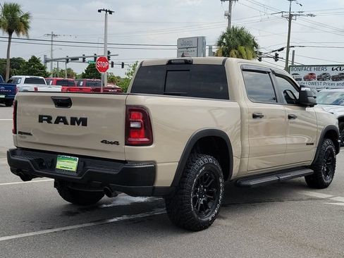 Used 2025 RAM 1500 Rebel w/ Advanced Safety Group II AWD/4WD image 6