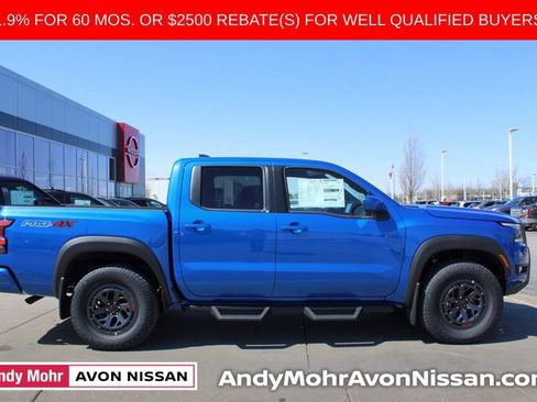 New 2026 Nissan Frontier PRO-4X image 3