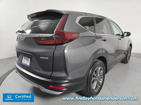 Certified 2021 Honda CR-V EX image 6