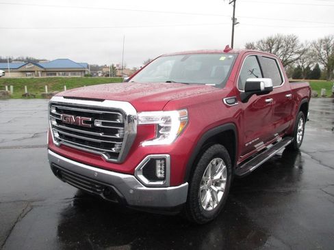 Used 2021 GMC Sierra 1500 SLT image 12