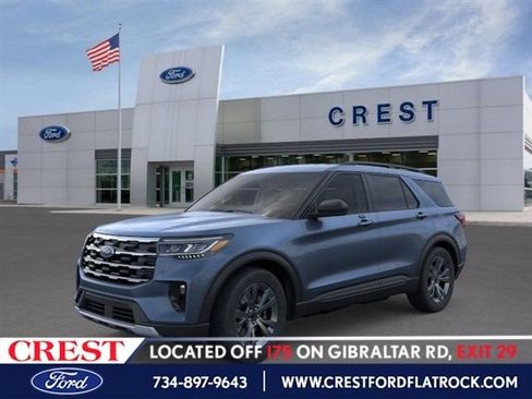 Used 2026 Ford Explorer Active w/ Active Comfort Package image 1