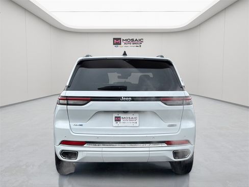 Used 2022 Jeep Grand Cherokee Overland w/ Advanced Protech Group III image 6