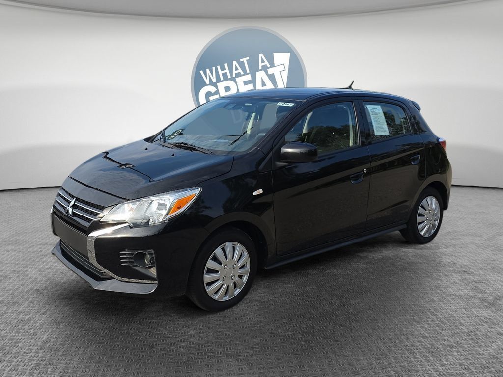 Used 2024 Mitsubishi Mirage ES FWD image 8