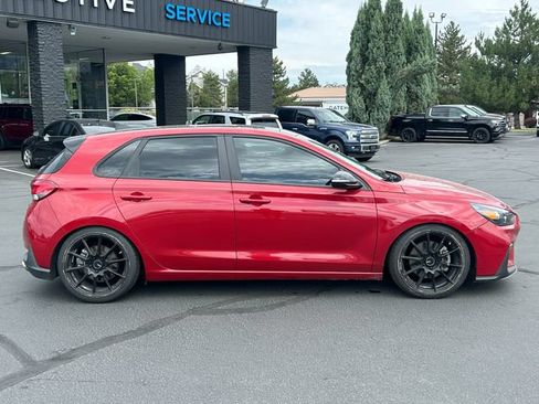 Used 2020 Hyundai Elantra GT N Line w/ Tech Package 03 FWD image 2