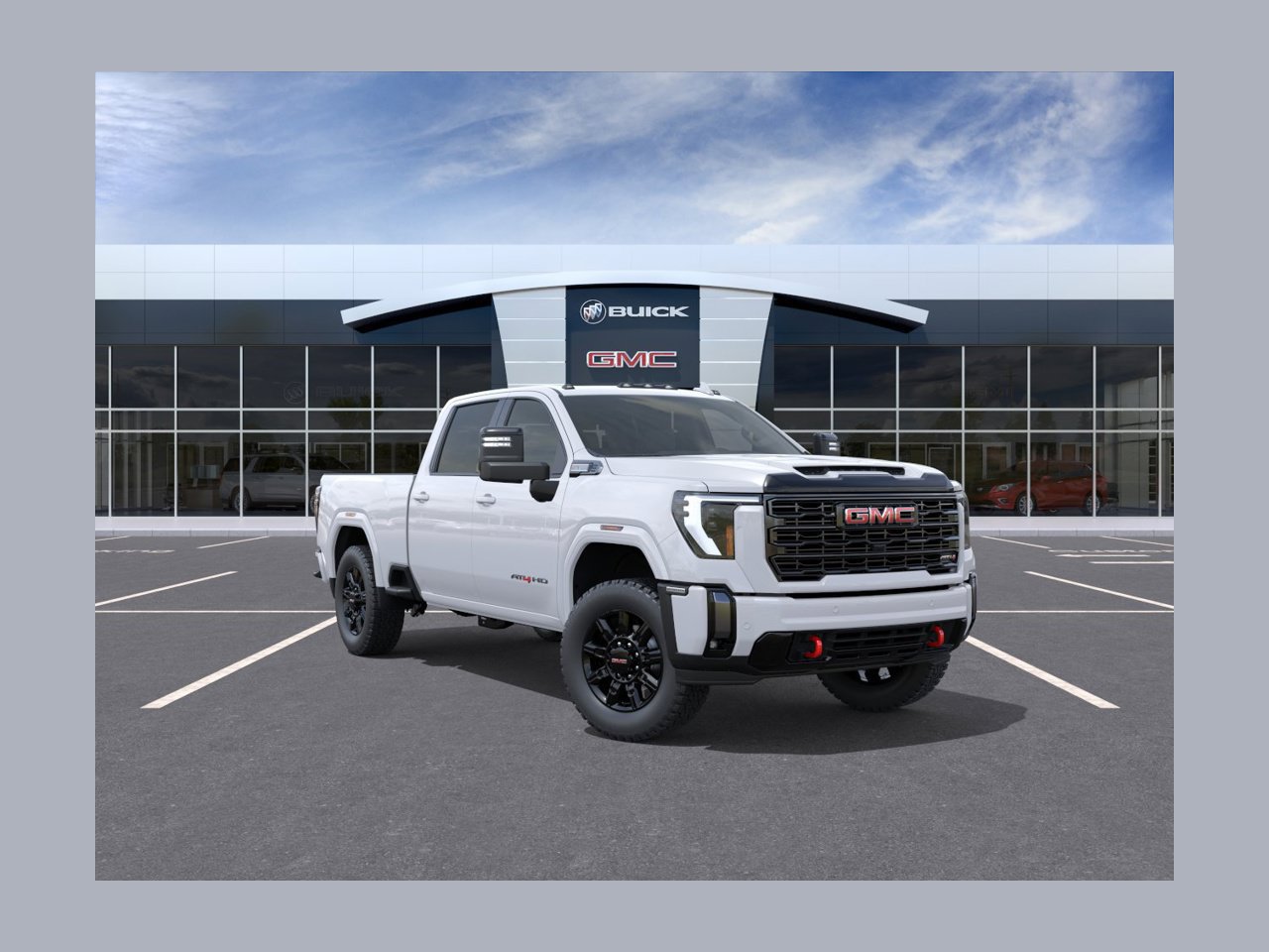 New 2026 GMC Sierra 2500 AT4 w/ Technology Package AWD/4WD image 1
