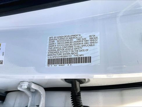 Certified 2025 Honda Pilot EX-L image 14