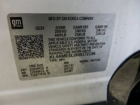 Used 2024 Buick Encore GX Sport Touring image 28