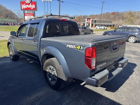 Used 2019 Nissan Frontier PRO-4X w/ Pro-4x Luxury Package image 9