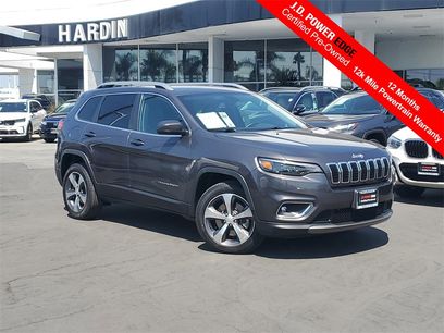 Used 2019 Jeep Cherokee Limited